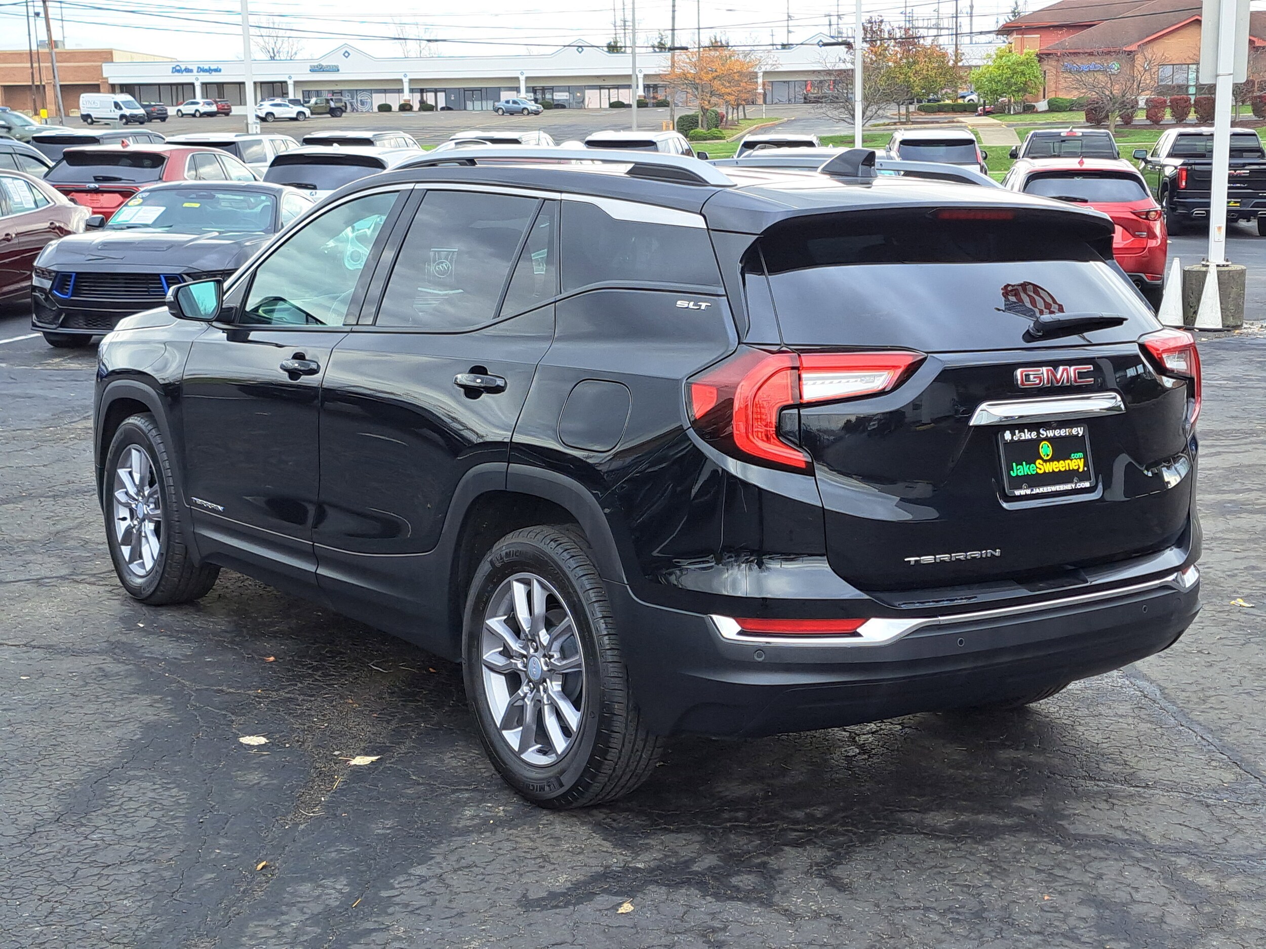 2022 Gmc Terrain SLT photo 2