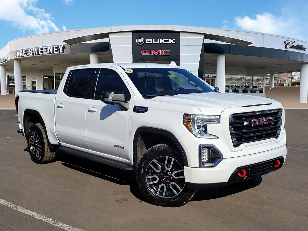 Used 2022 GMC Sierra 1500 Limited AT4 Truck