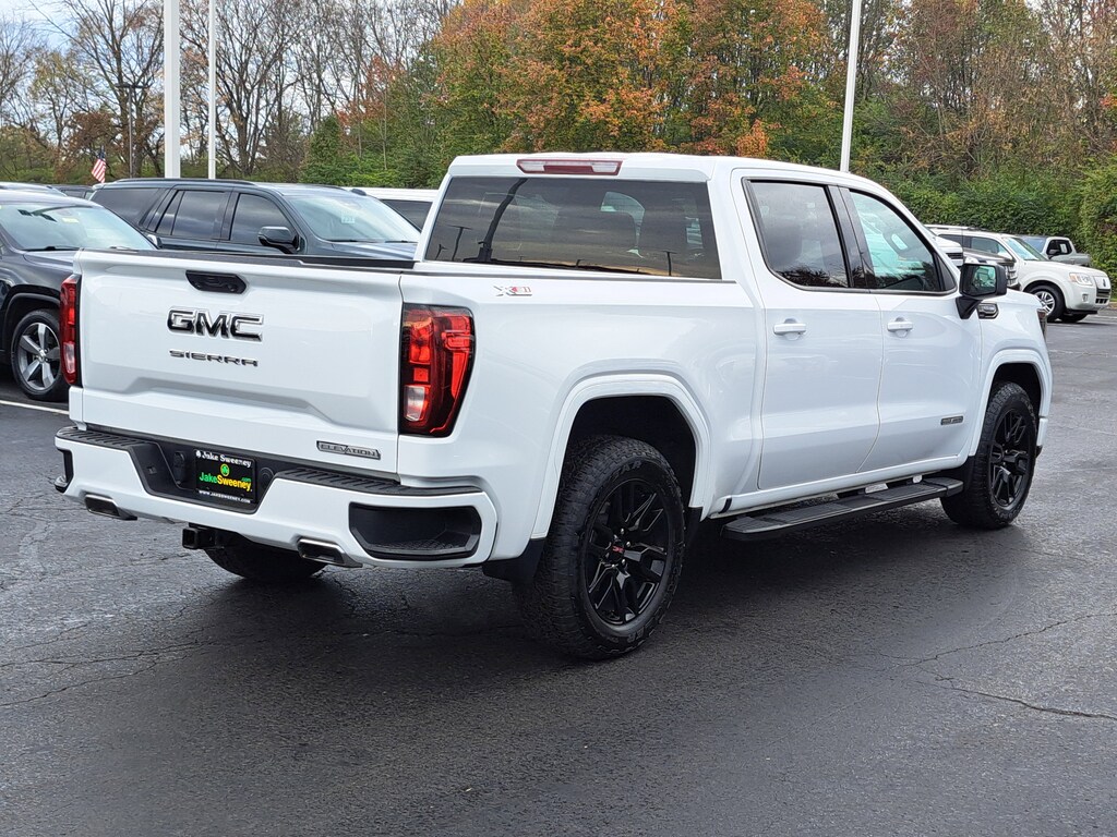 Certified 2024 GMC Sierra 1500 Elevation Truck