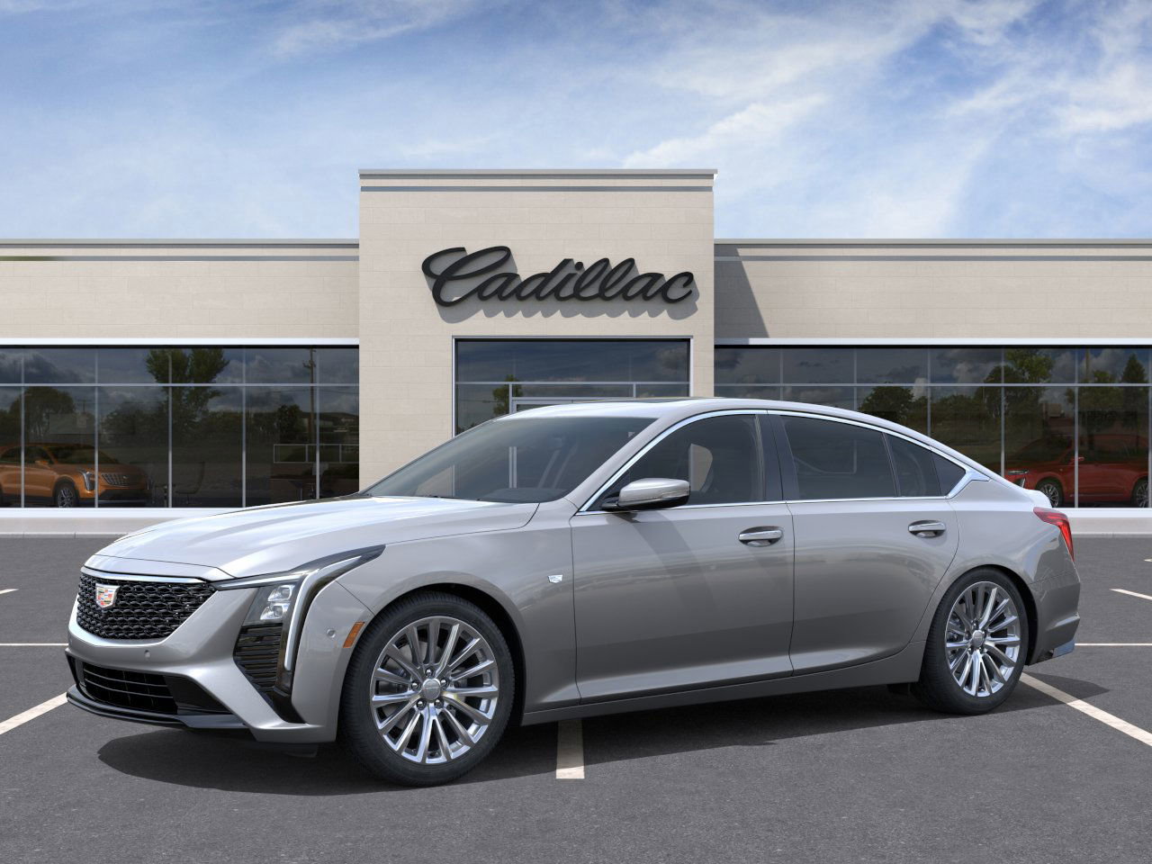 2026 Cadillac CT5 Premium Luxury photo 2