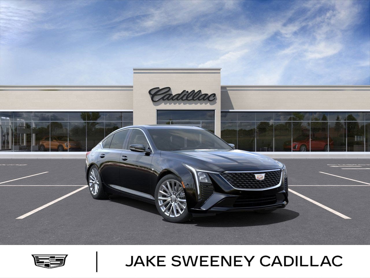 2025 Cadillac CT5 Premium Luxury