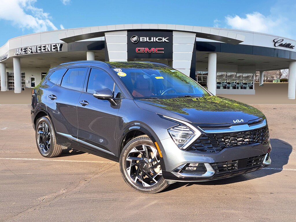 Used 2023 Kia Sportage SX-Prestige