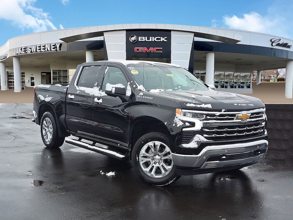 Certified 2025 Chevrolet Silverado 1500 LTZ Truck