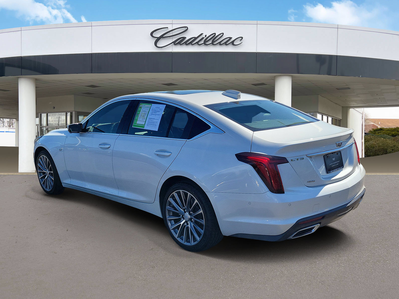 Used 2025 CADILLAC CT5 Premium Luxury Car