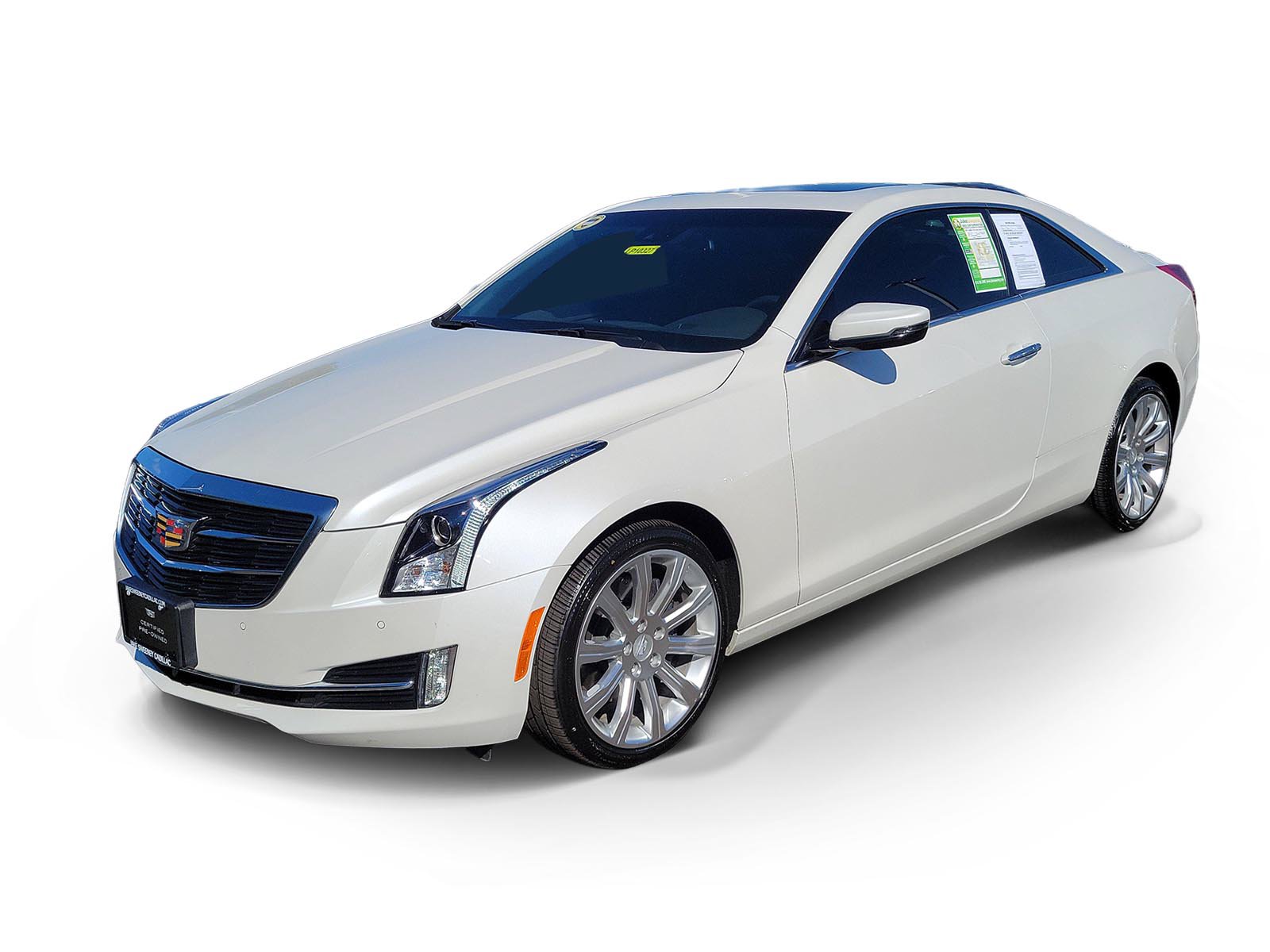 Used 2017 CADILLAC ATS Luxury AWD Car