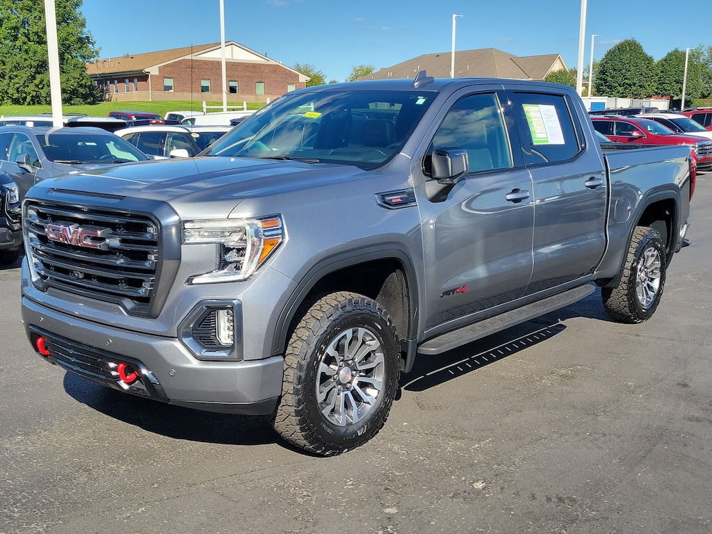 Used 2021 GMC Sierra 1500 AT4 Truck