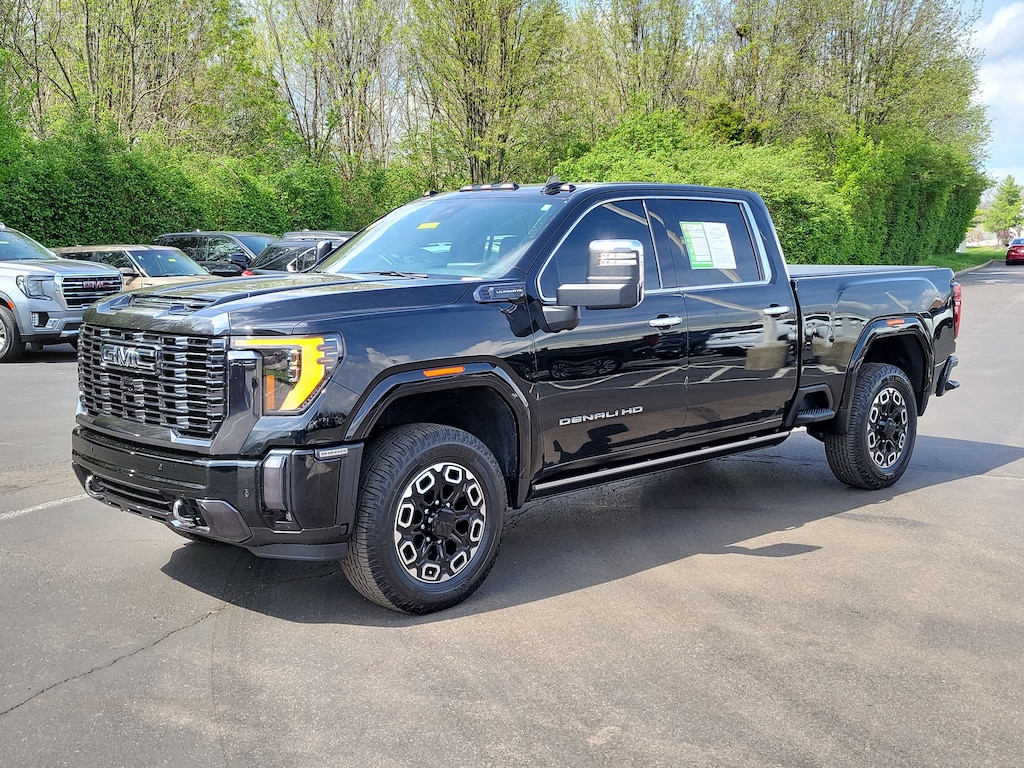 Used 2024 GMC Sierra 2500 HD Denali Ultimate Truck