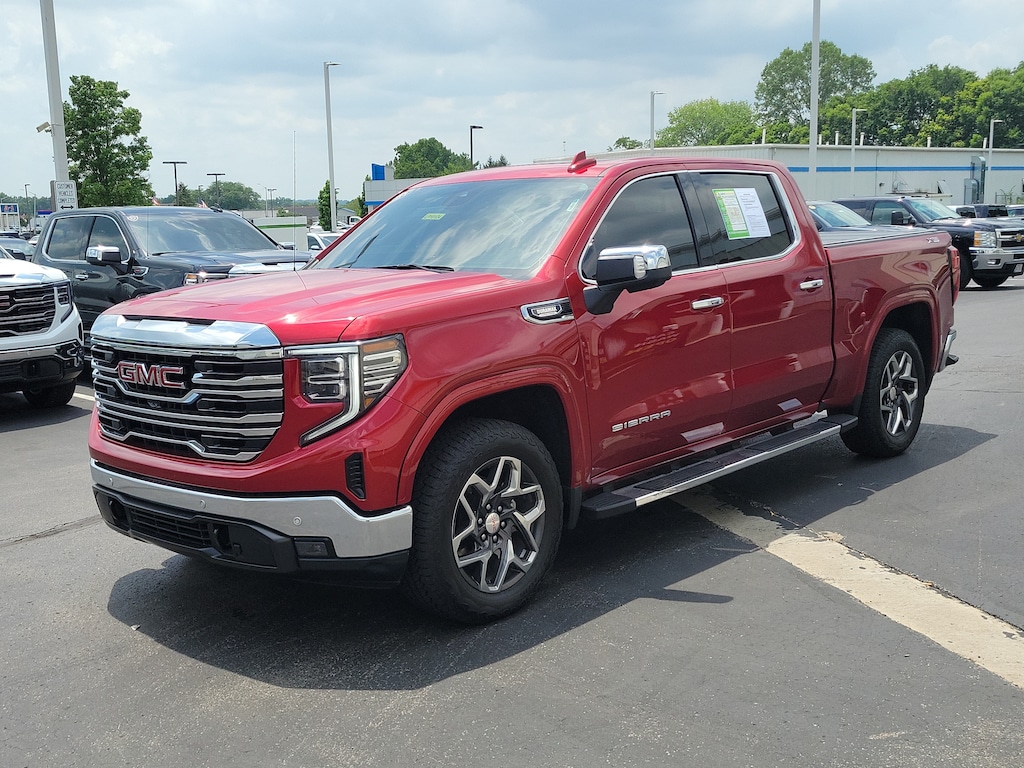 Used 2024 GMC Sierra 1500 SLT Truck