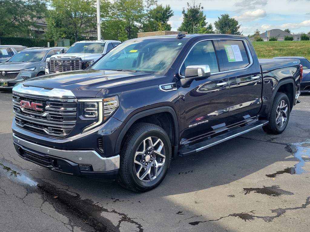Used 2026 GMC Sierra 1500 SLT Truck