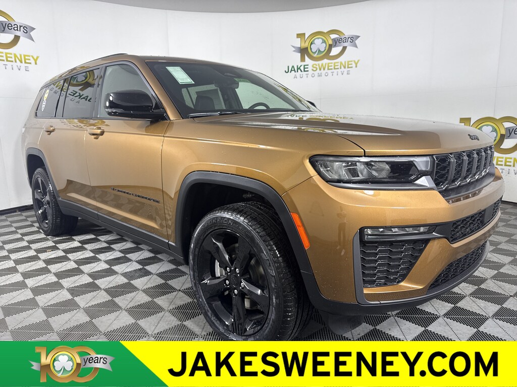 New 2026 Jeep Grand Cherokee L LIMITED 4X4 Sport Utility