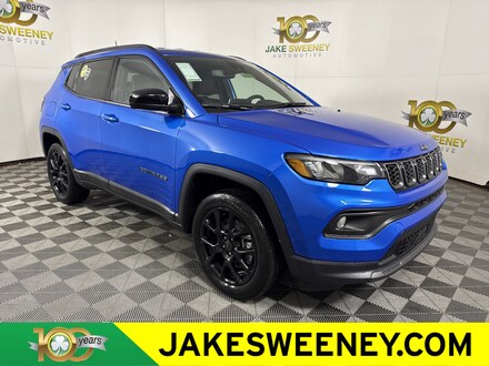 2026 Jeep Compass LATITUDE ALTITUDE 4X4 Sport Utility