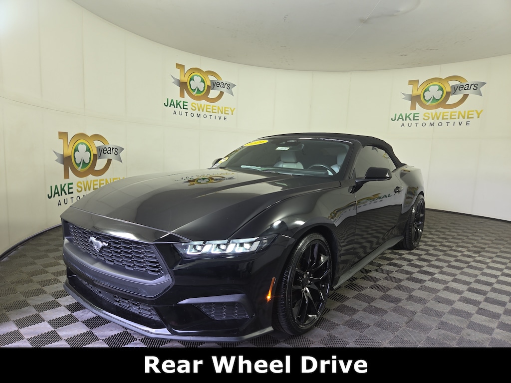 Used 2024 Ford Mustang EcoBoost Premium Convertible