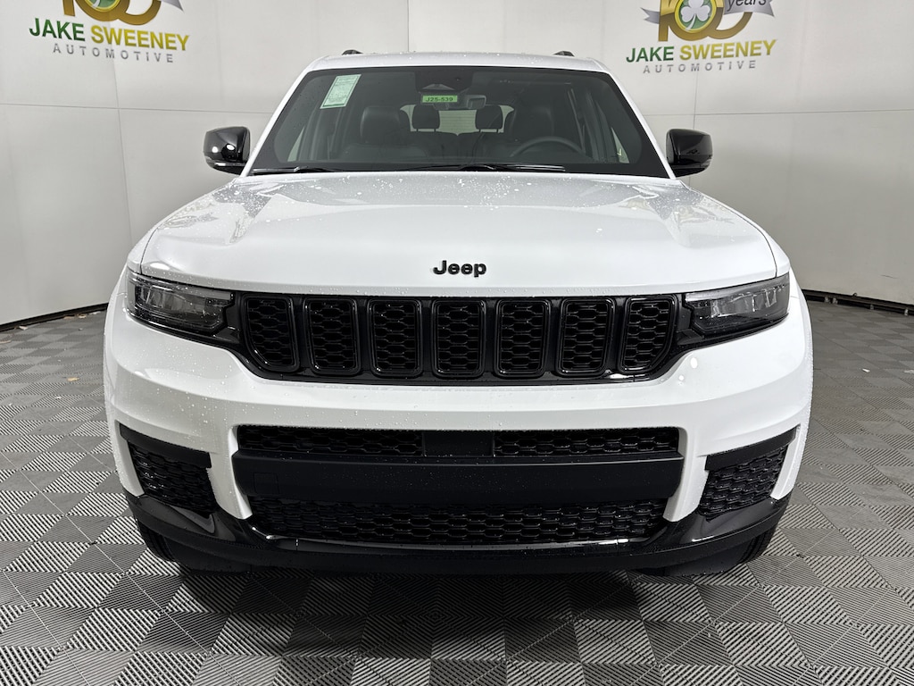 New 2025 Jeep Grand Cherokee L ALTITUDE X 4X4 Sport Utility