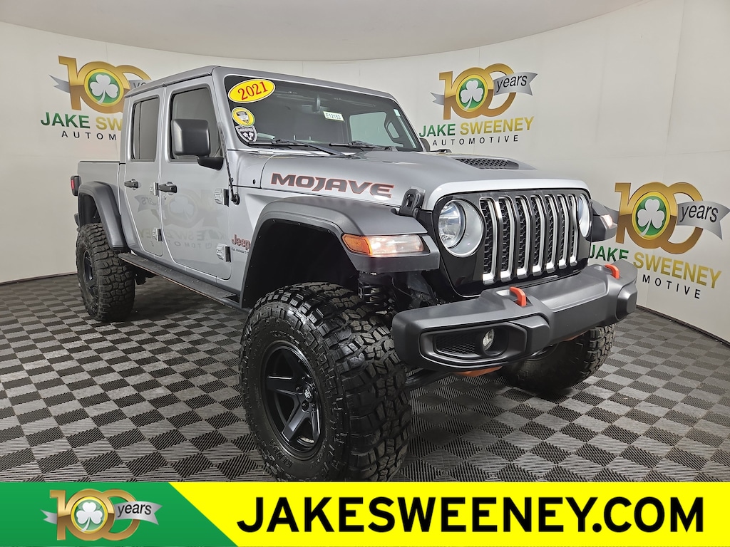 Certified 2021 Jeep Gladiator Mojave Truck Crew Cab