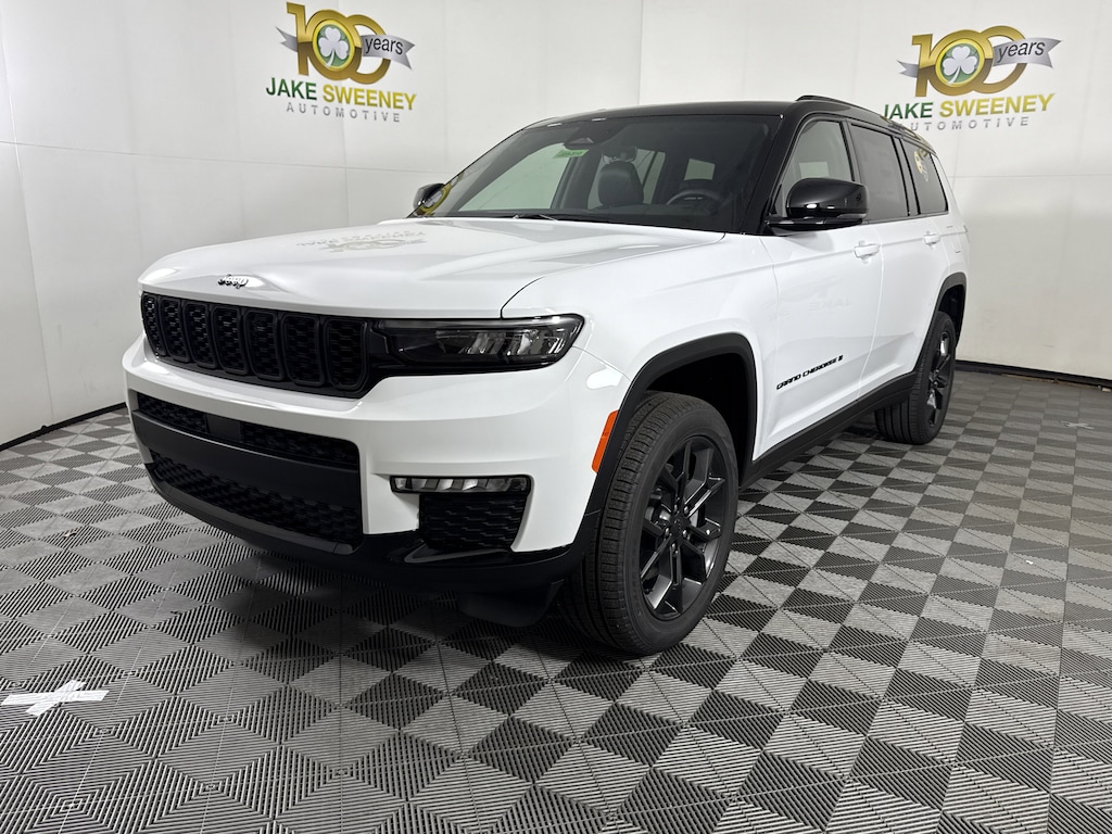 New 2025 Jeep Grand Cherokee L LIMITED 4X4 Sport Utility