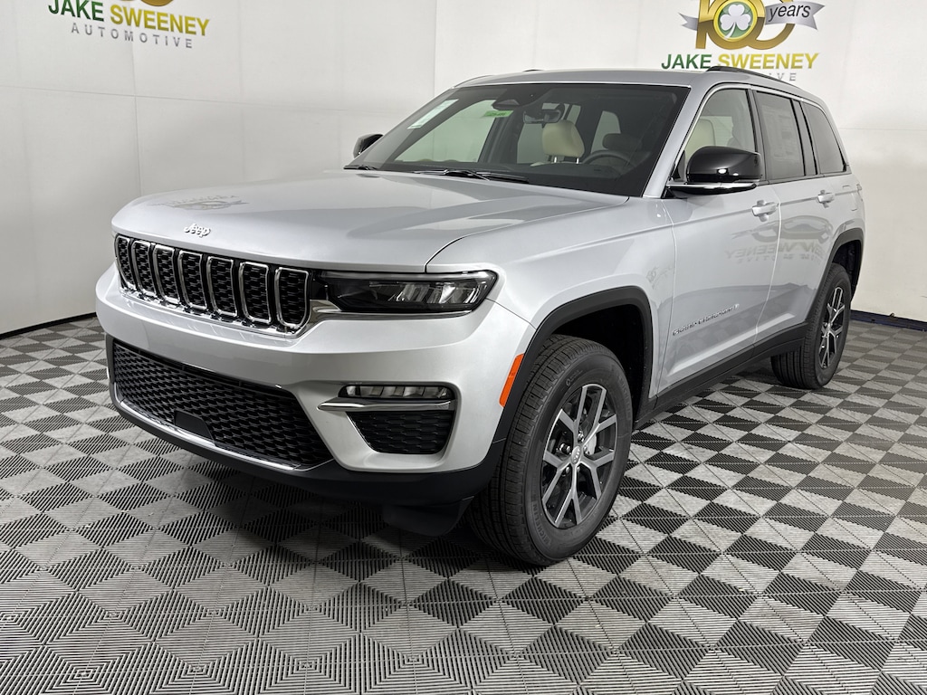 New 2025 Jeep Grand Cherokee LIMITED 4X4 Sport Utility
