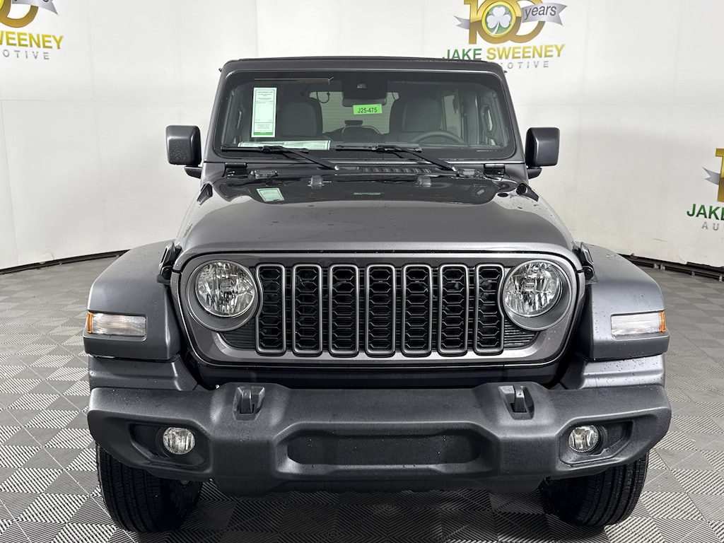 New 2025 Jeep Wrangler 4-DOOR SPORT S Sport Utility