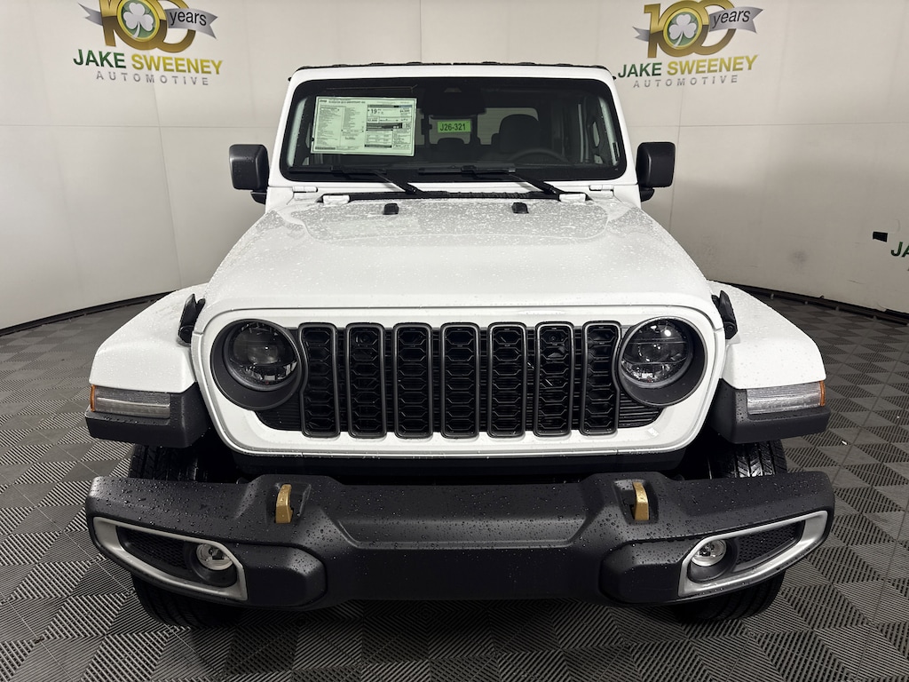 New 2026 Jeep Gladiator 85TH ANNIVERSARY EDITION 4X4 Pickup