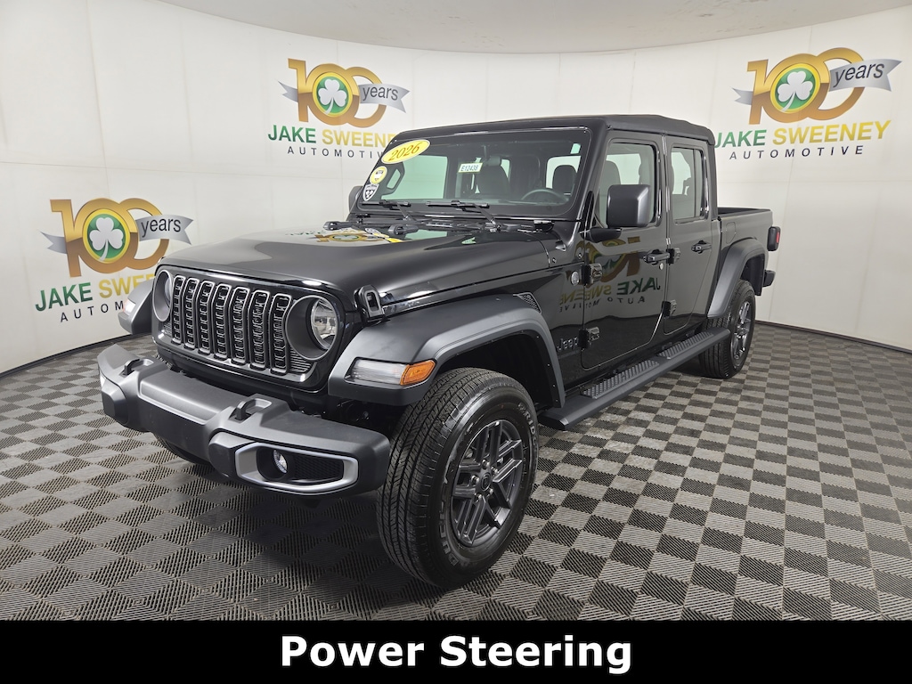 Certified 2026 Jeep Gladiator Sport Truck Crew Cab