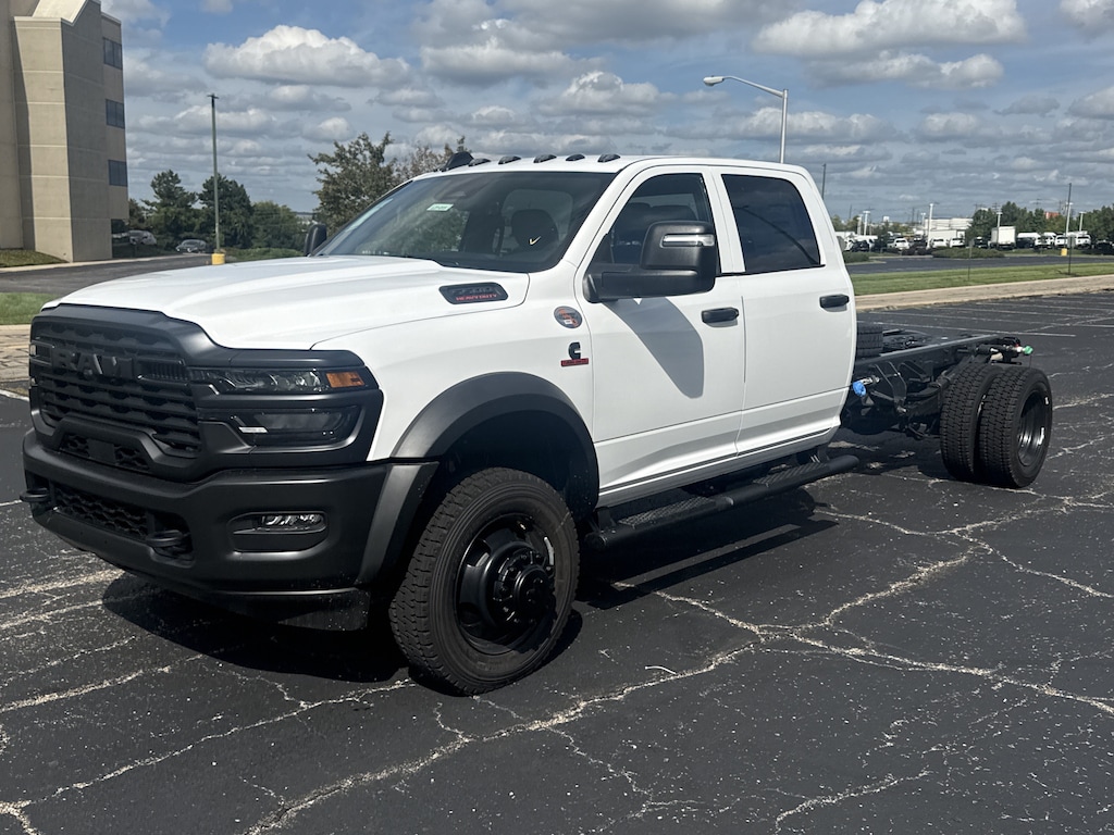 New 2027 Ram 5500 Chassis Cab Tradesman Pickup