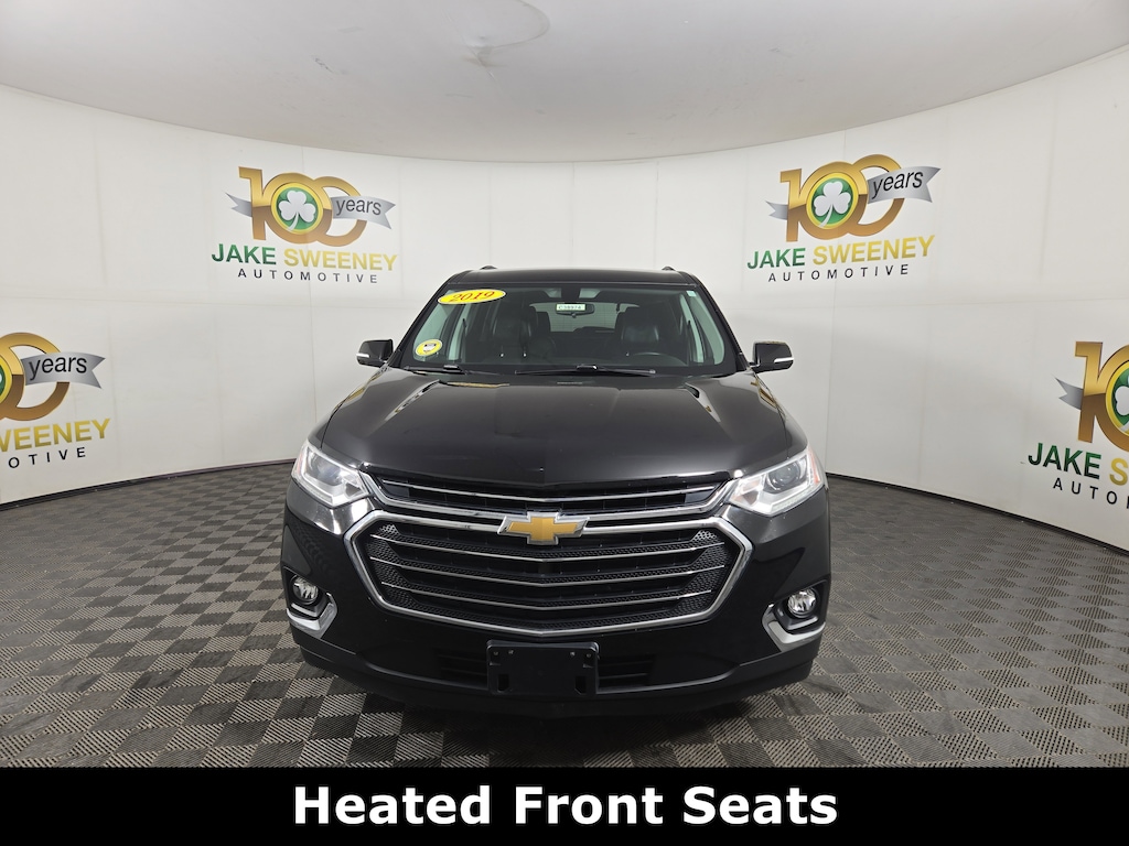 Used 2019 Chevrolet Traverse LT Leather SUV
