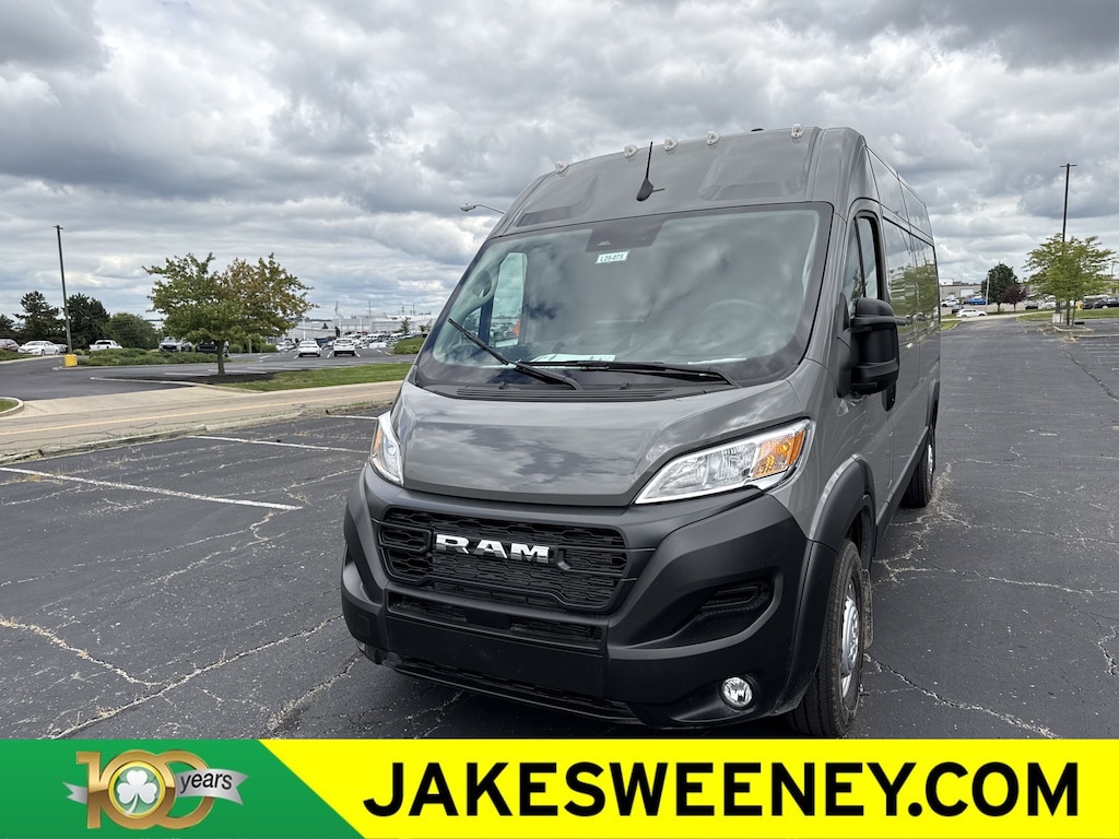 New 2025 Ram ProMaster PROMASTER 2500 TRADESMAN CARGO VAN HIGH ROOF 159' Cargo Van