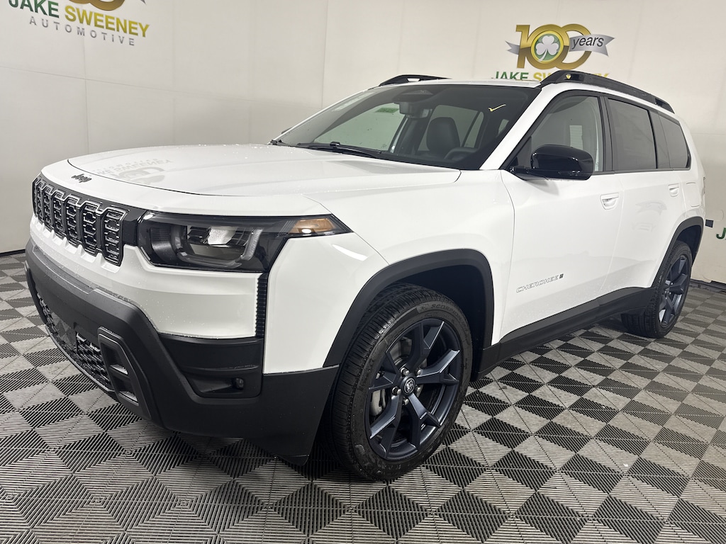New 2026 Jeep Cherokee 85TH ANNIVERSARY EDITION 4X4 Sport Utility