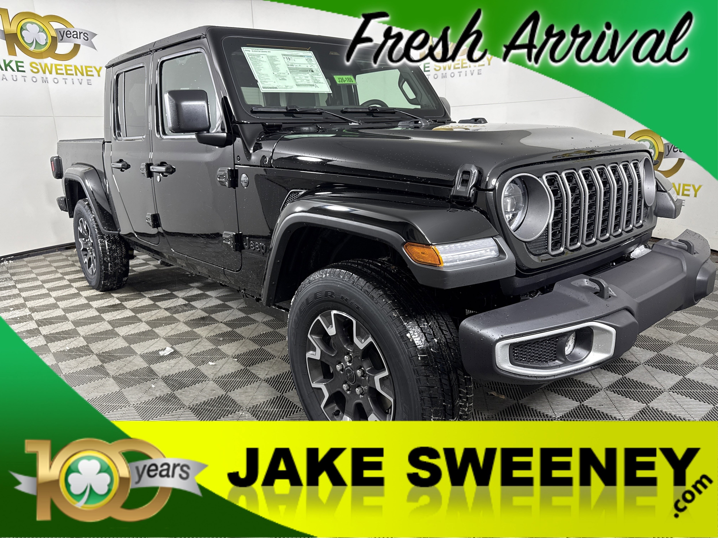 2026 Jeep Gladiator Pickup 