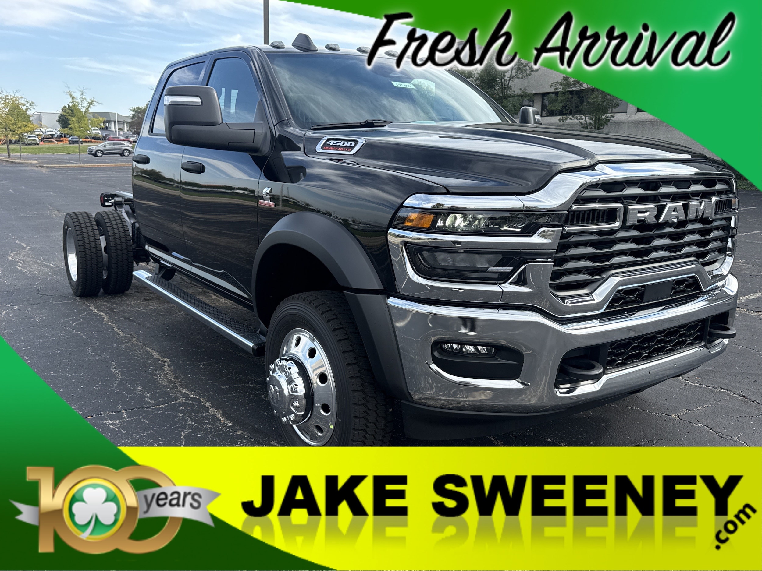 2027 Ram 4500 Chassis Cab