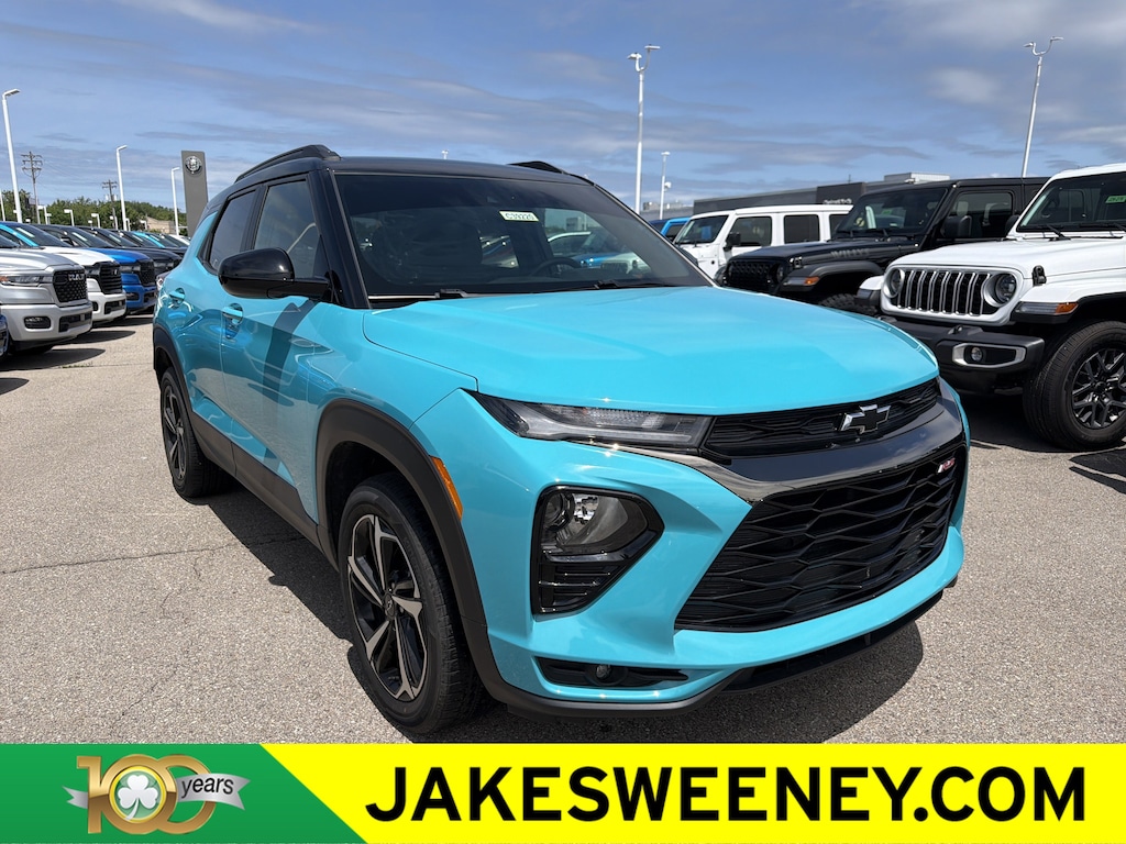 Used 2022 Chevrolet Trailblazer RS SUV