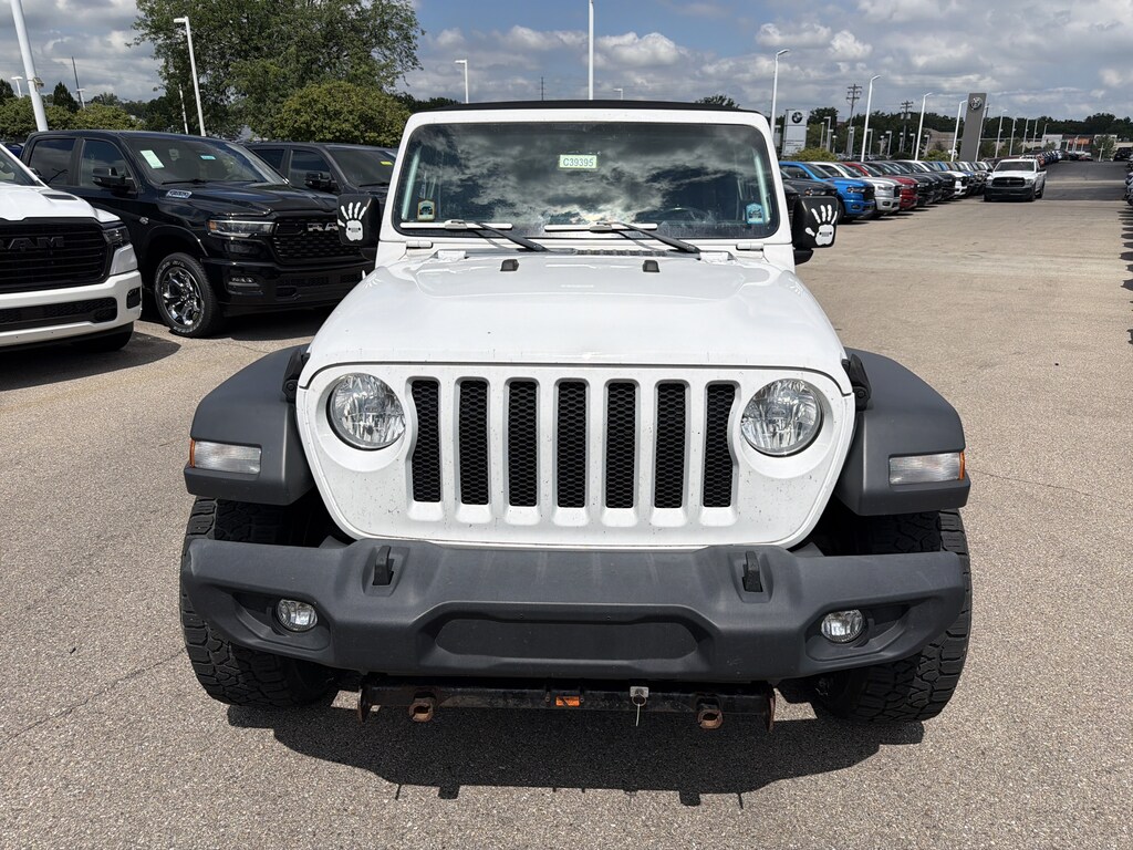Used 2018 Jeep Wrangler Unlimited Sport S SUV