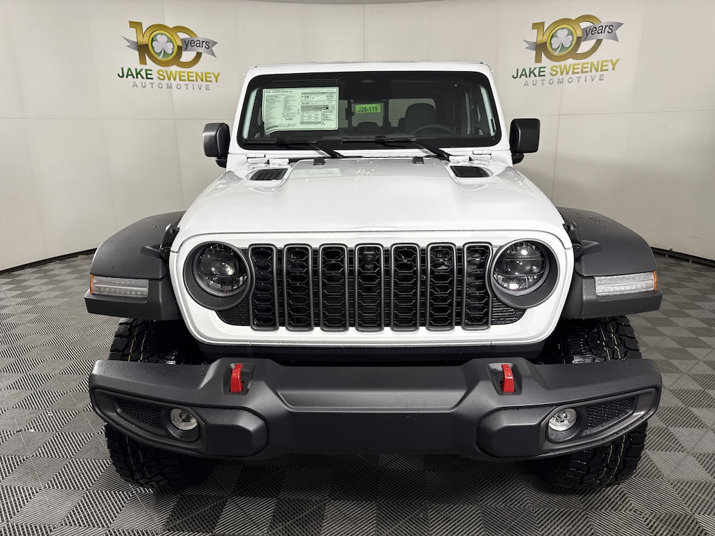 New 2026 Jeep Gladiator RUBICON 4X4 Pickup