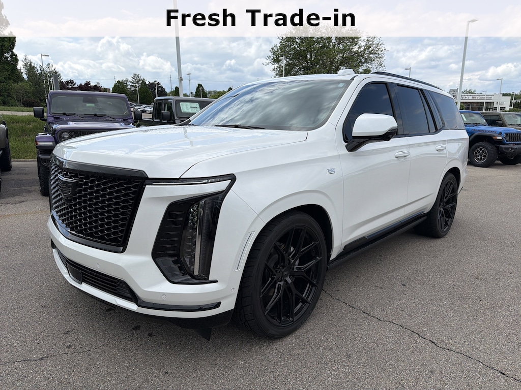 Used 2025 Cadillac Escalade 4WD Sport SUV