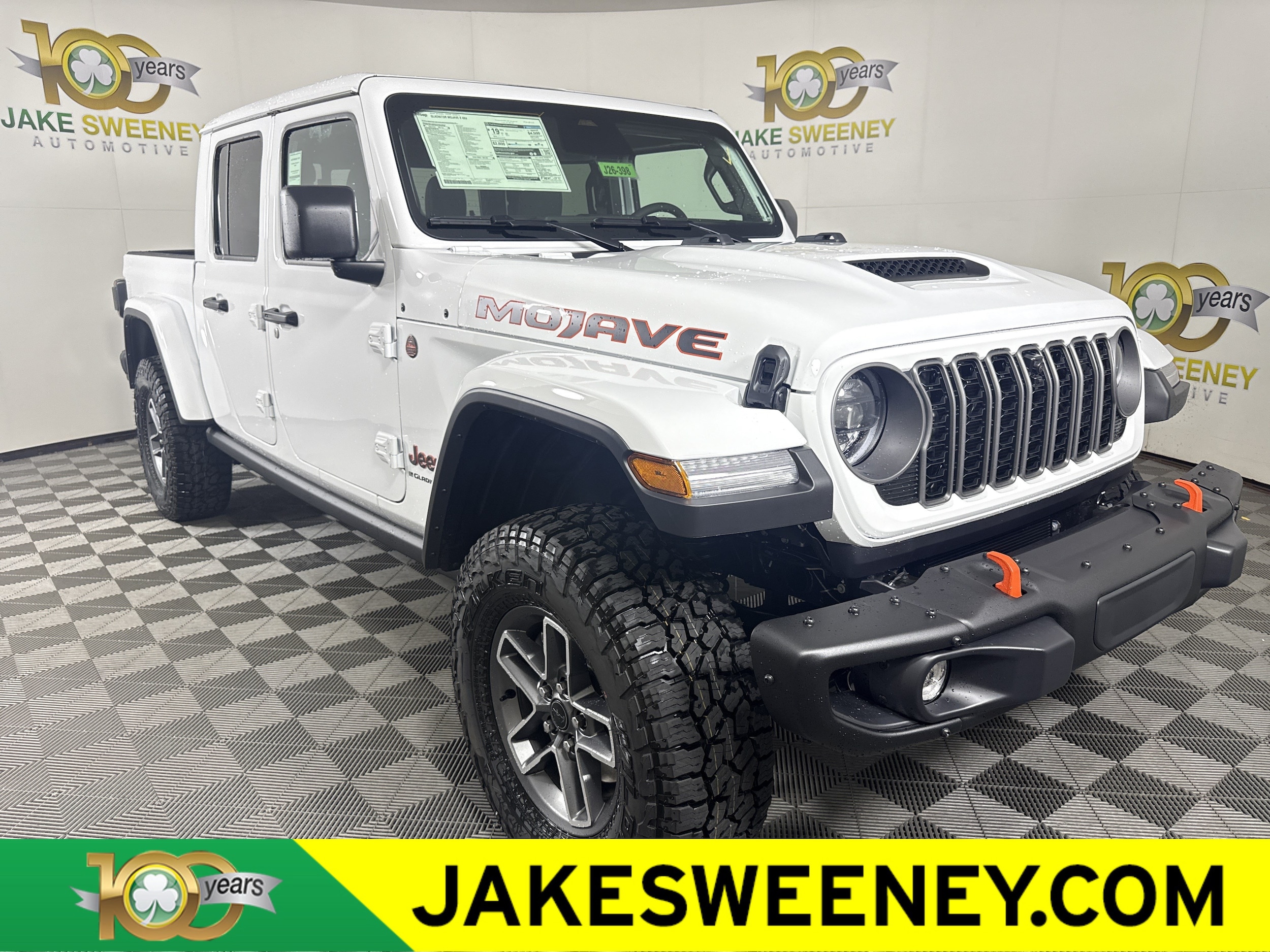 2026 Jeep Gladiator