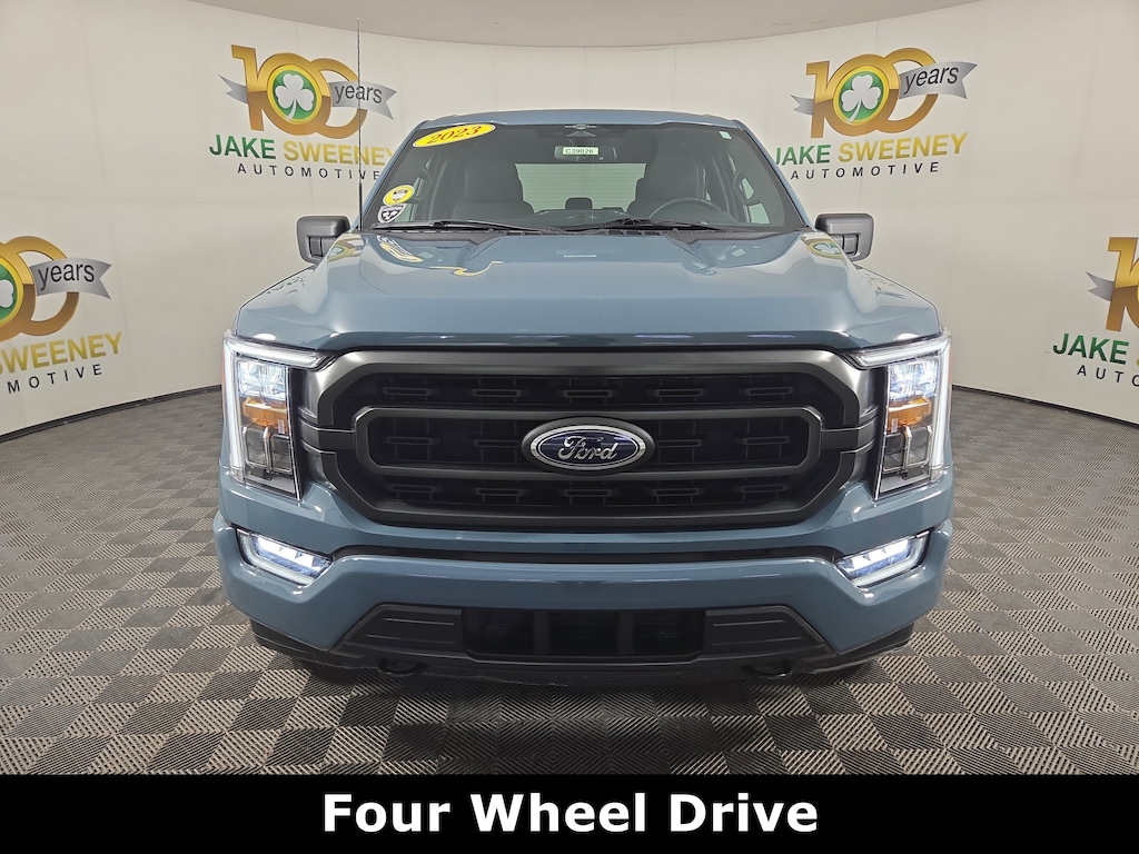 Used 2023 Ford F-150 XLT Truck SuperCrew Cab
