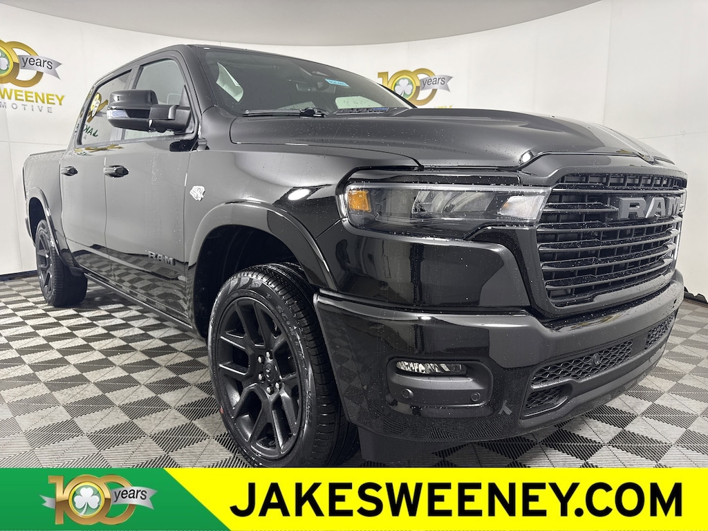 New 2026 Ram 1500 LARAMIE CREW CAB 4X4 5'7 BOX Pickup