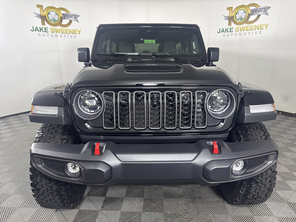 New 2026 Jeep Wrangler 4-DOOR RUBICON Sport Utility