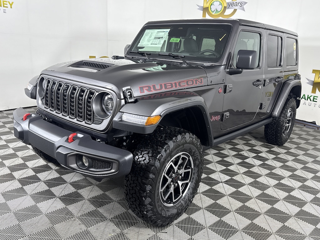 New 2026 Jeep Wrangler 4-DOOR RUBICON Sport Utility