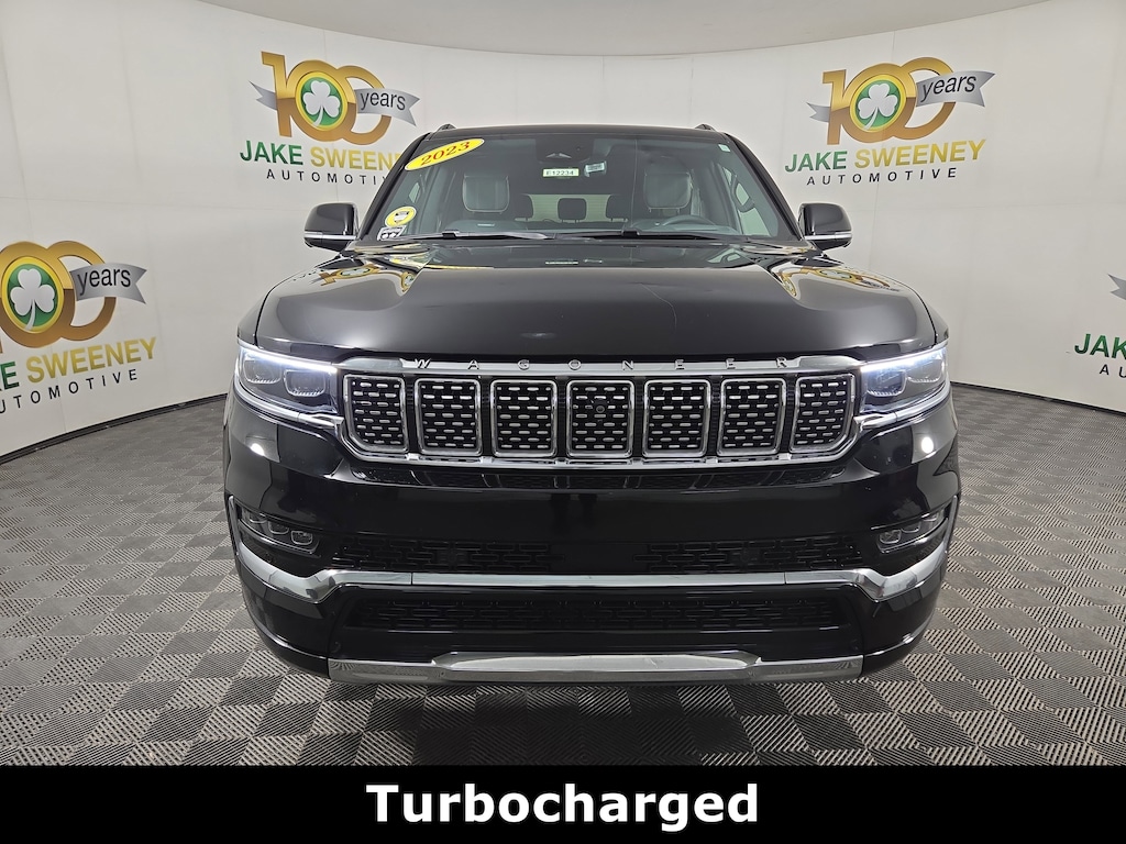 Used 2023 Jeep Grand Wagoneer L Series II SUV