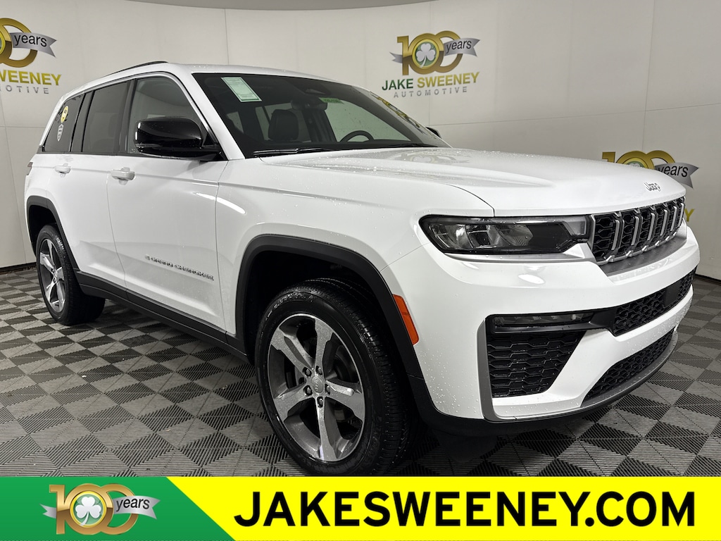 New 2026 Jeep Grand Cherokee LIMITED 4X4 Sport Utility