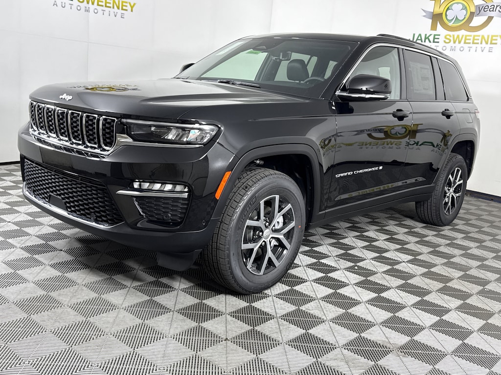 New 2025 Jeep Grand Cherokee LIMITED 4X4 Sport Utility
