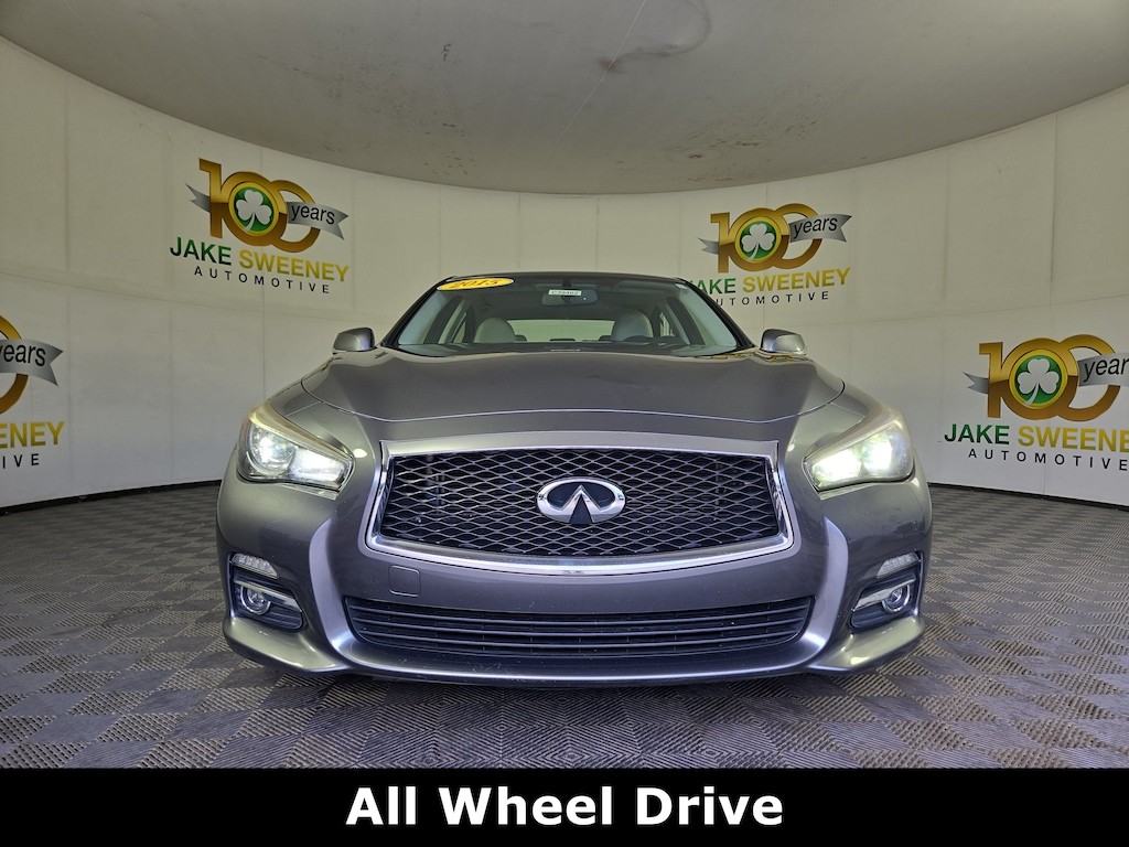 Used 2015 INFINITI Q50 Premium Sedan