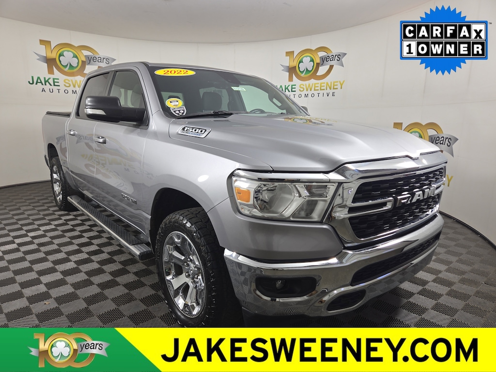 Certified 2022 Ram 1500 Big Horn Truck Crew Cab