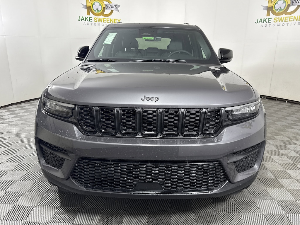 New 2025 Jeep Grand Cherokee ALTITUDE X 4X4 Sport Utility