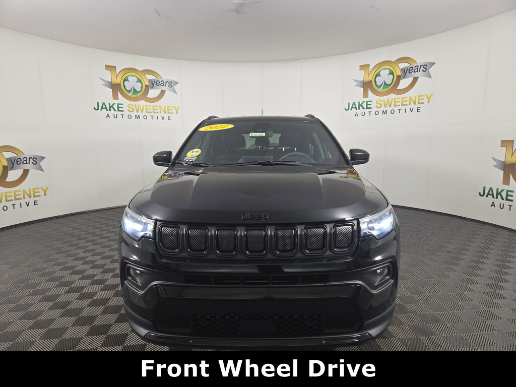 Certified 2022 Jeep Compass Altitude SUV