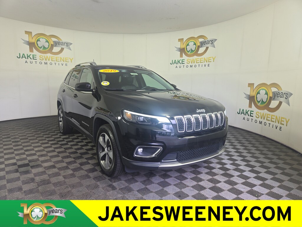 Used 2019 Jeep Cherokee Limited SUV