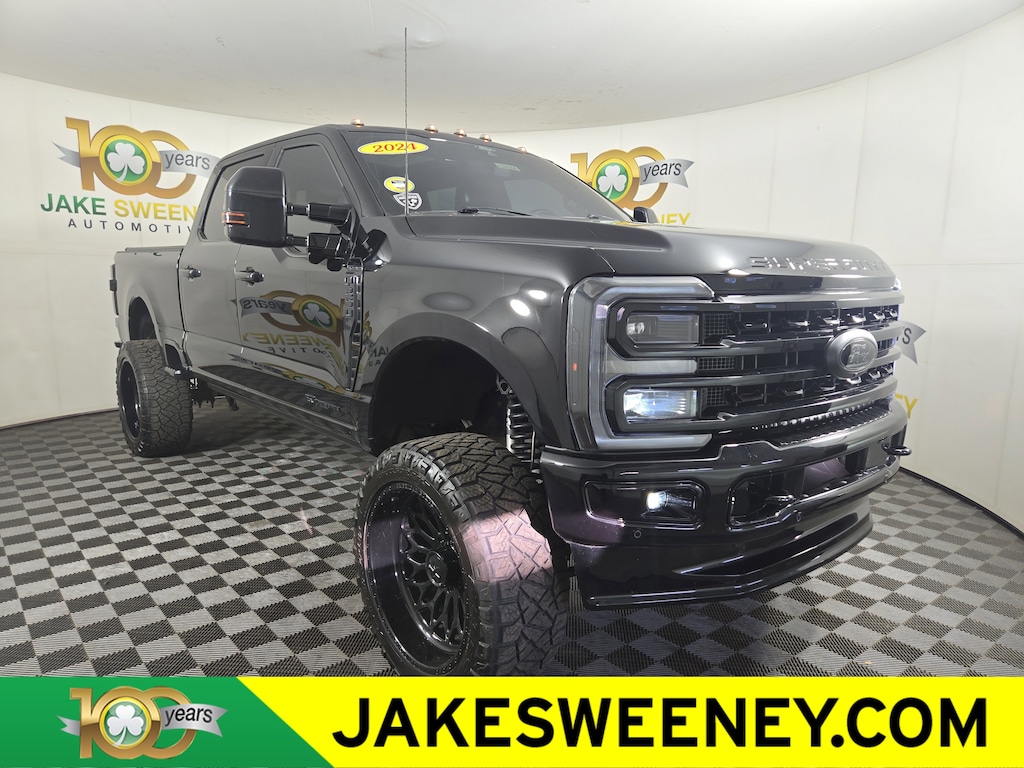 Used 2024 Ford Super Duty F-250 SRW Platinum Truck Crew Cab