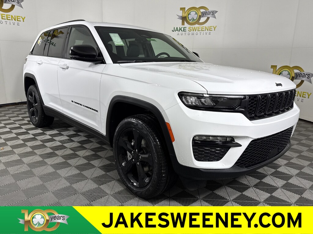New 2025 Jeep Grand Cherokee LIMITED 4X4 Sport Utility