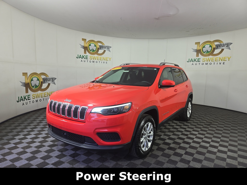 Used 2021 Jeep Cherokee Latitude SUV
