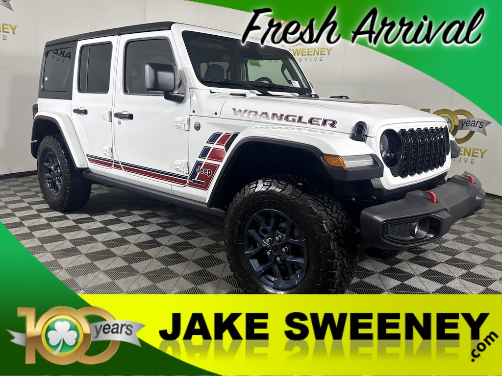 New 2026 Jeep Wrangler 4-Door Sport Sport Utility